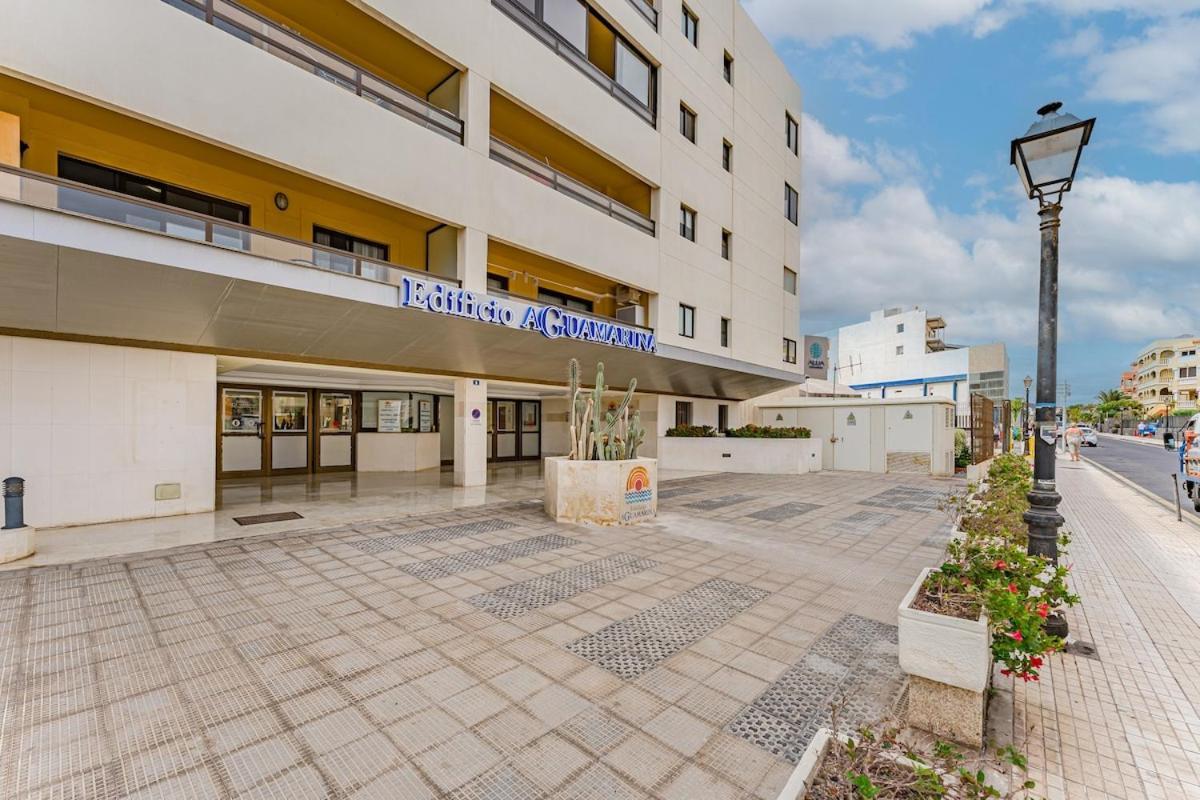 Edificio Agua Marina Panoramic View Apartments On First Line サンミゲル・デ・アボナ エクステリア 写真