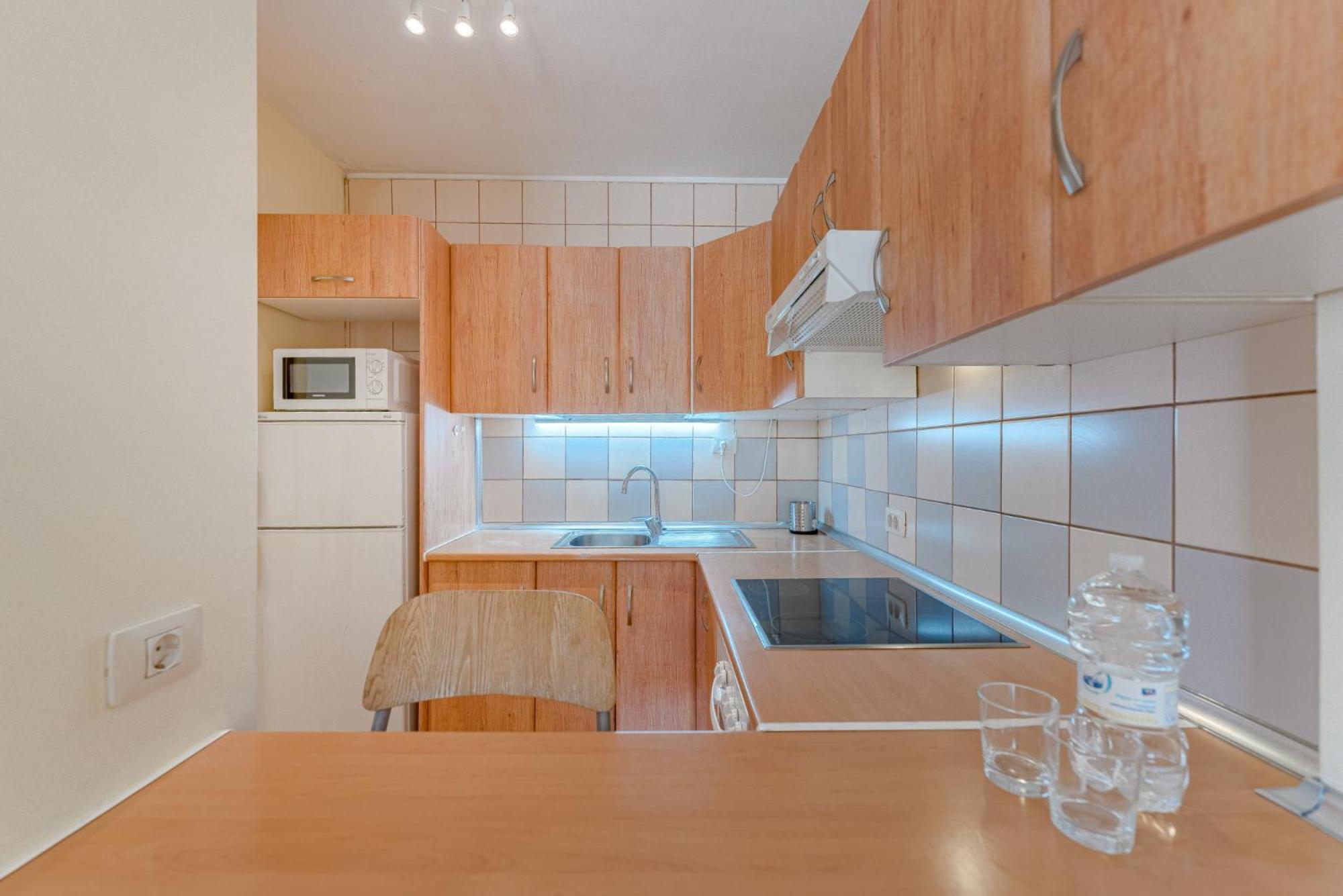Edificio Agua Marina Panoramic View Apartments On First Line サンミゲル・デ・アボナ エクステリア 写真