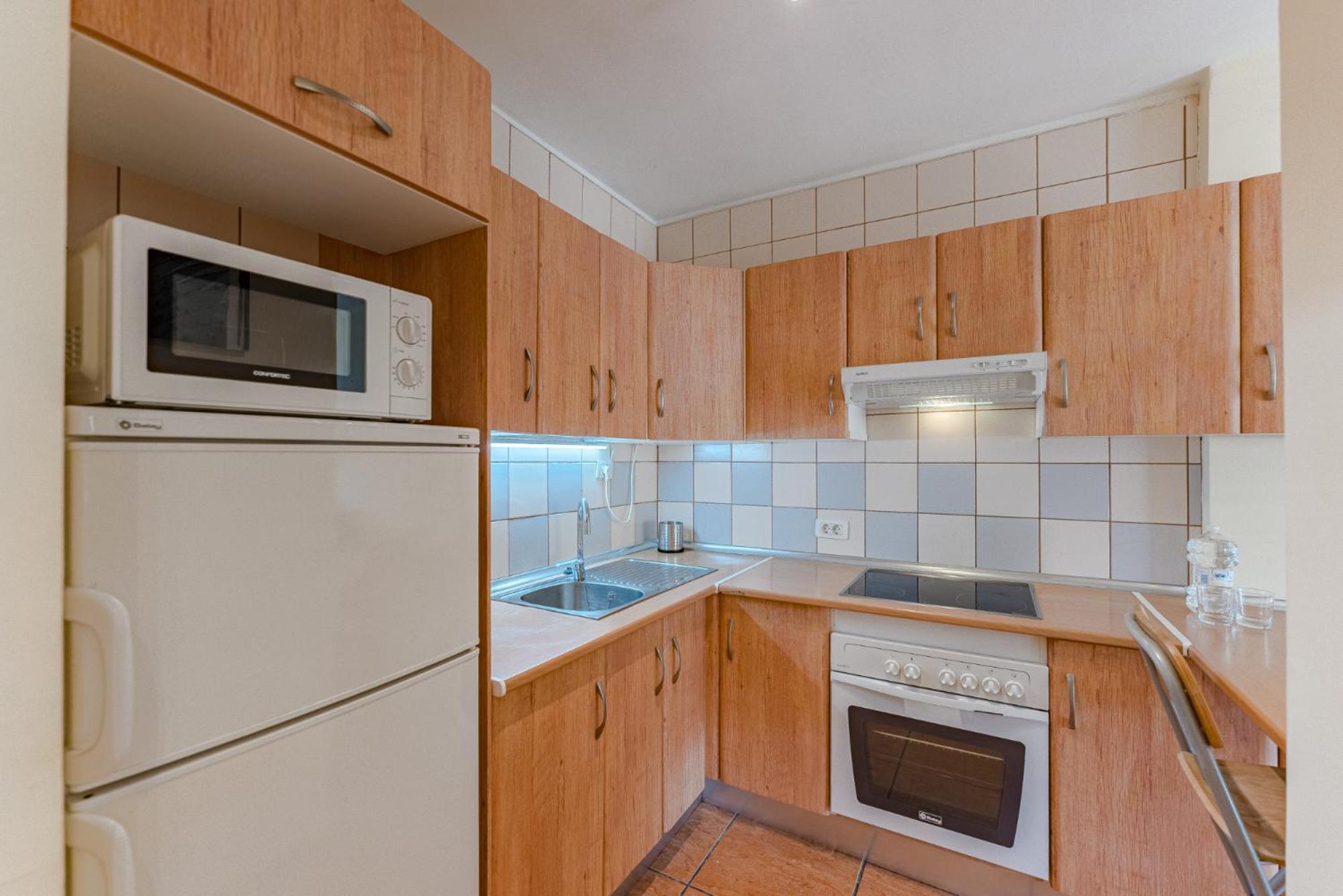 Edificio Agua Marina Panoramic View Apartments On First Line サンミゲル・デ・アボナ エクステリア 写真
