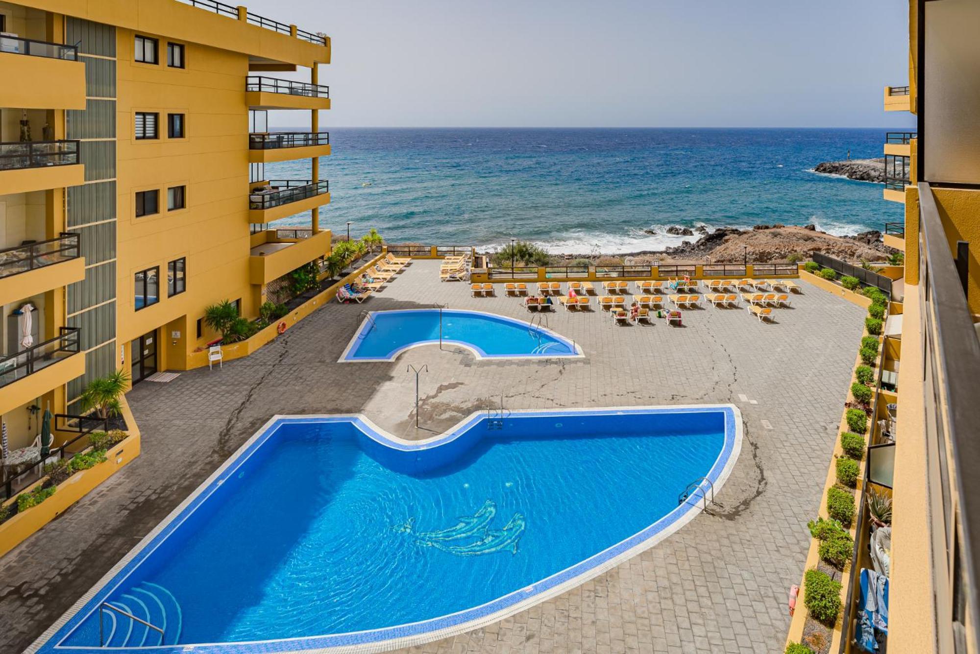 Edificio Agua Marina Panoramic View Apartments On First Line サンミゲル・デ・アボナ エクステリア 写真