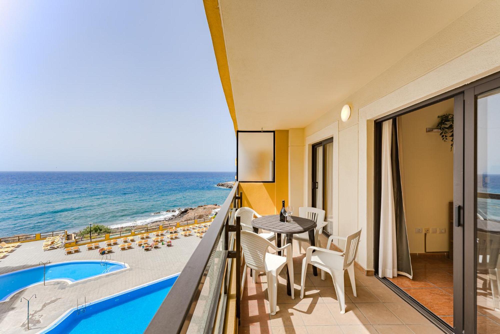 Edificio Agua Marina Panoramic View Apartments On First Line サンミゲル・デ・アボナ エクステリア 写真