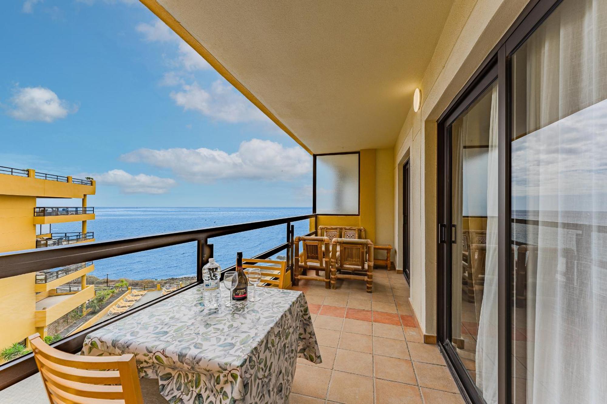 Edificio Agua Marina Panoramic View Apartments On First Line サンミゲル・デ・アボナ エクステリア 写真
