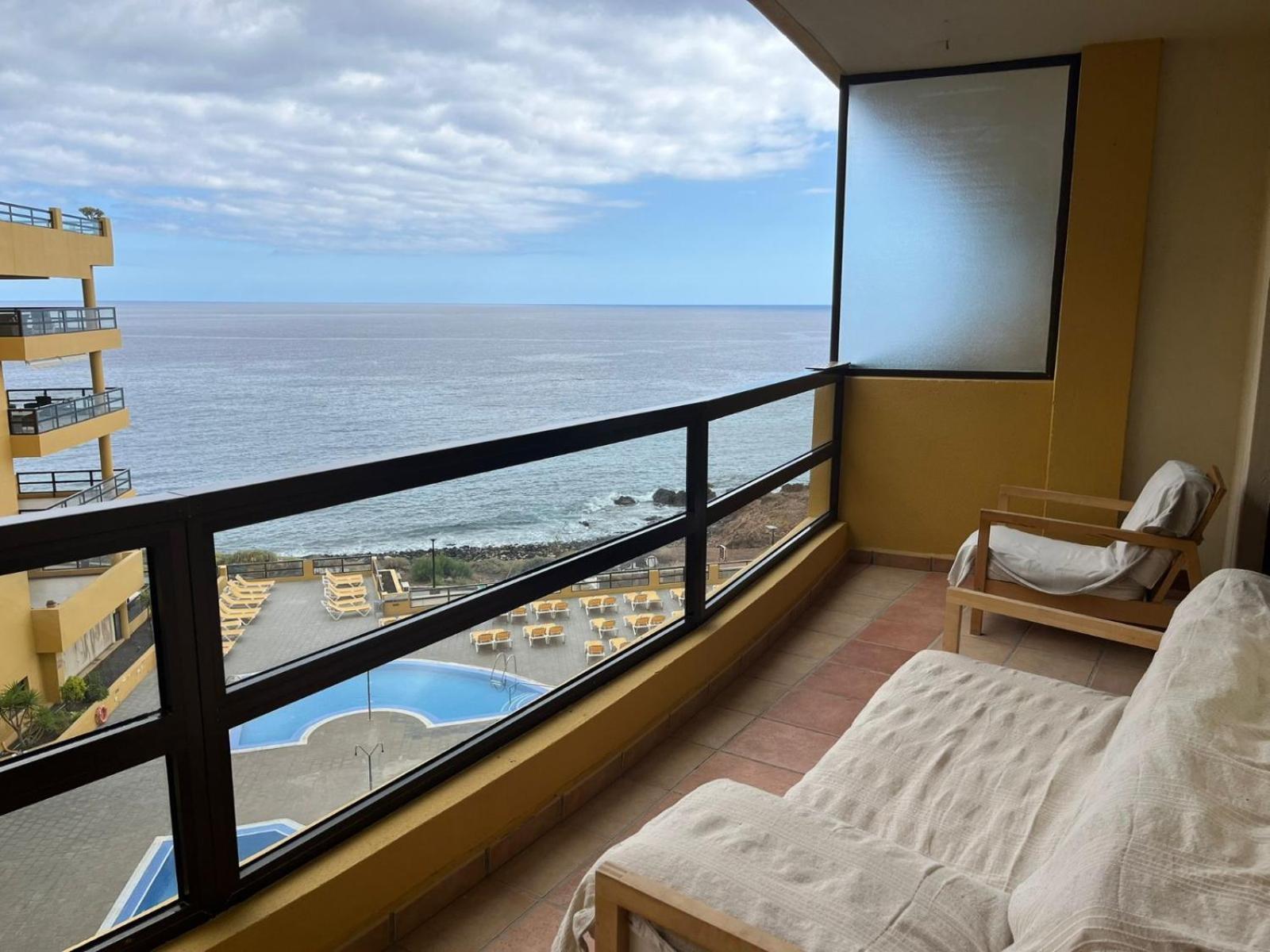Edificio Agua Marina Panoramic View Apartments On First Line サンミゲル・デ・アボナ エクステリア 写真